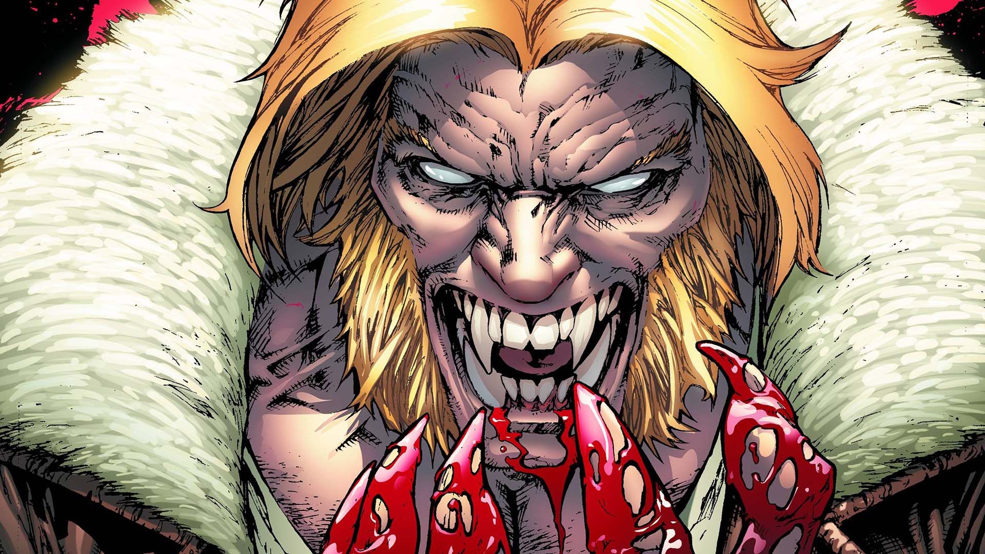 ویکتور کرید - سیبرتوث - مارول کامیکس - victor creed - sabretooth - marvel comics