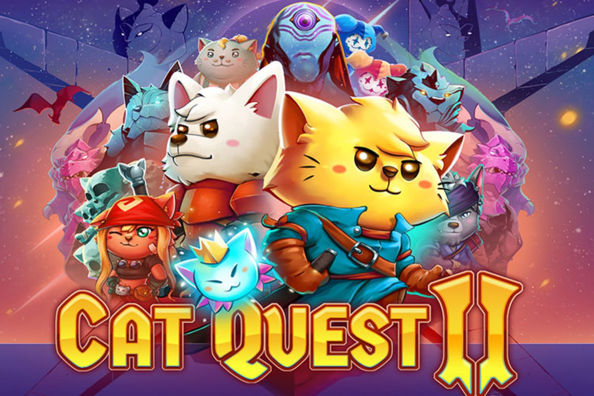 Cat Quest II