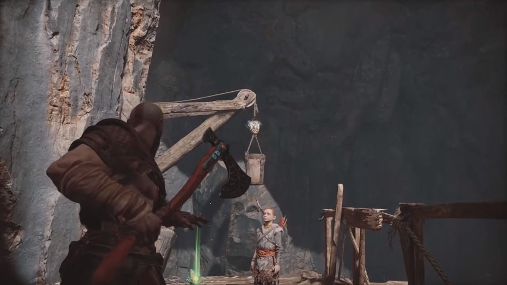 Leviathan Axe in God of War