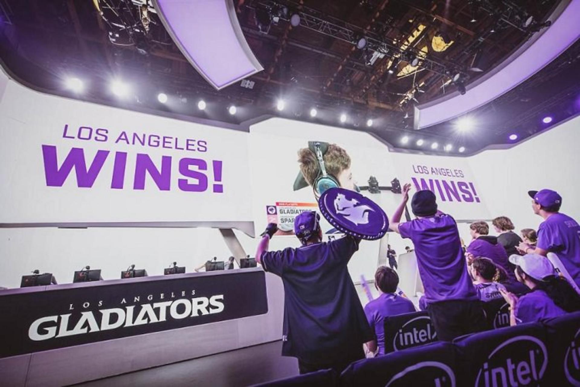Overwatch League Los Angeles Gladiators