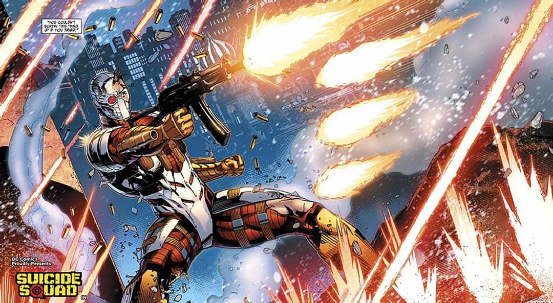 فلوید لاوتون - دی سی کامیکس - ددشات - floyd lawton - deadshot - dc comics