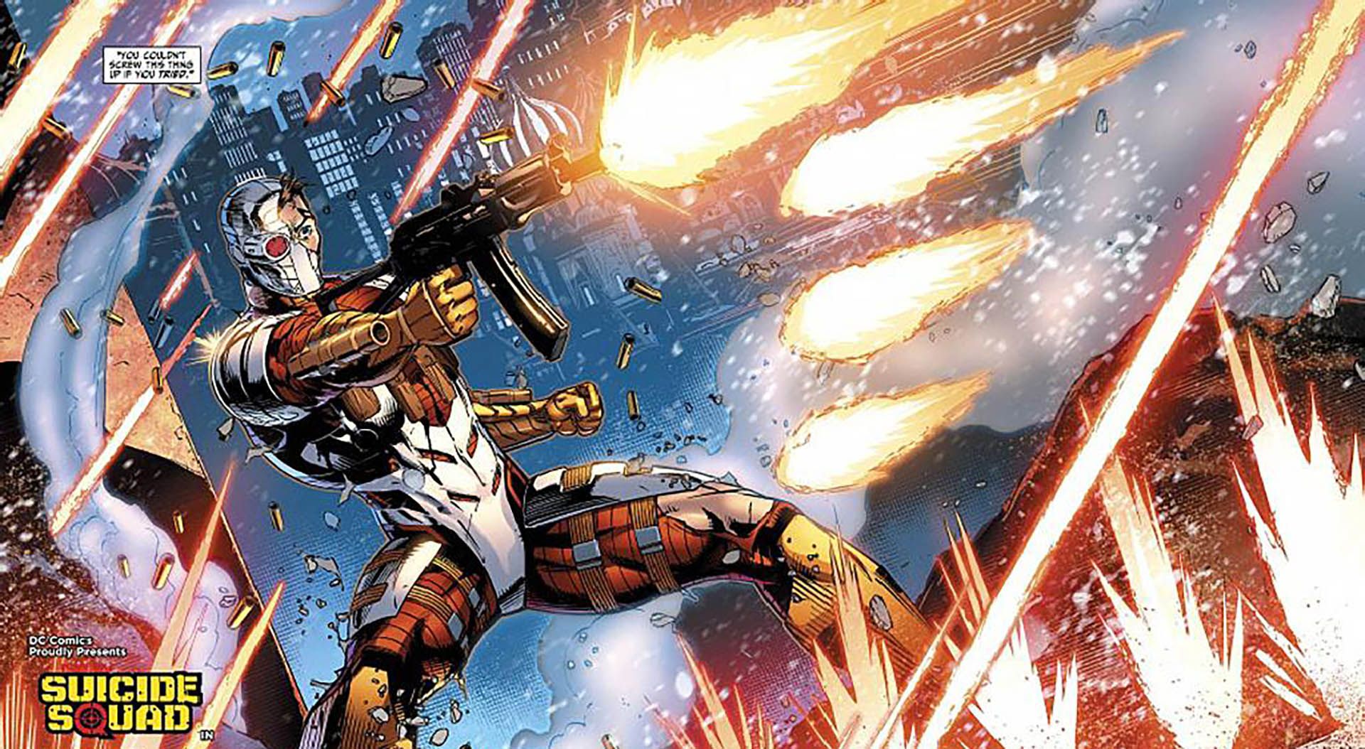 فلوید لاوتون - دی سی کامیکس - ددشات - floyd lawton - deadshot - dc comics