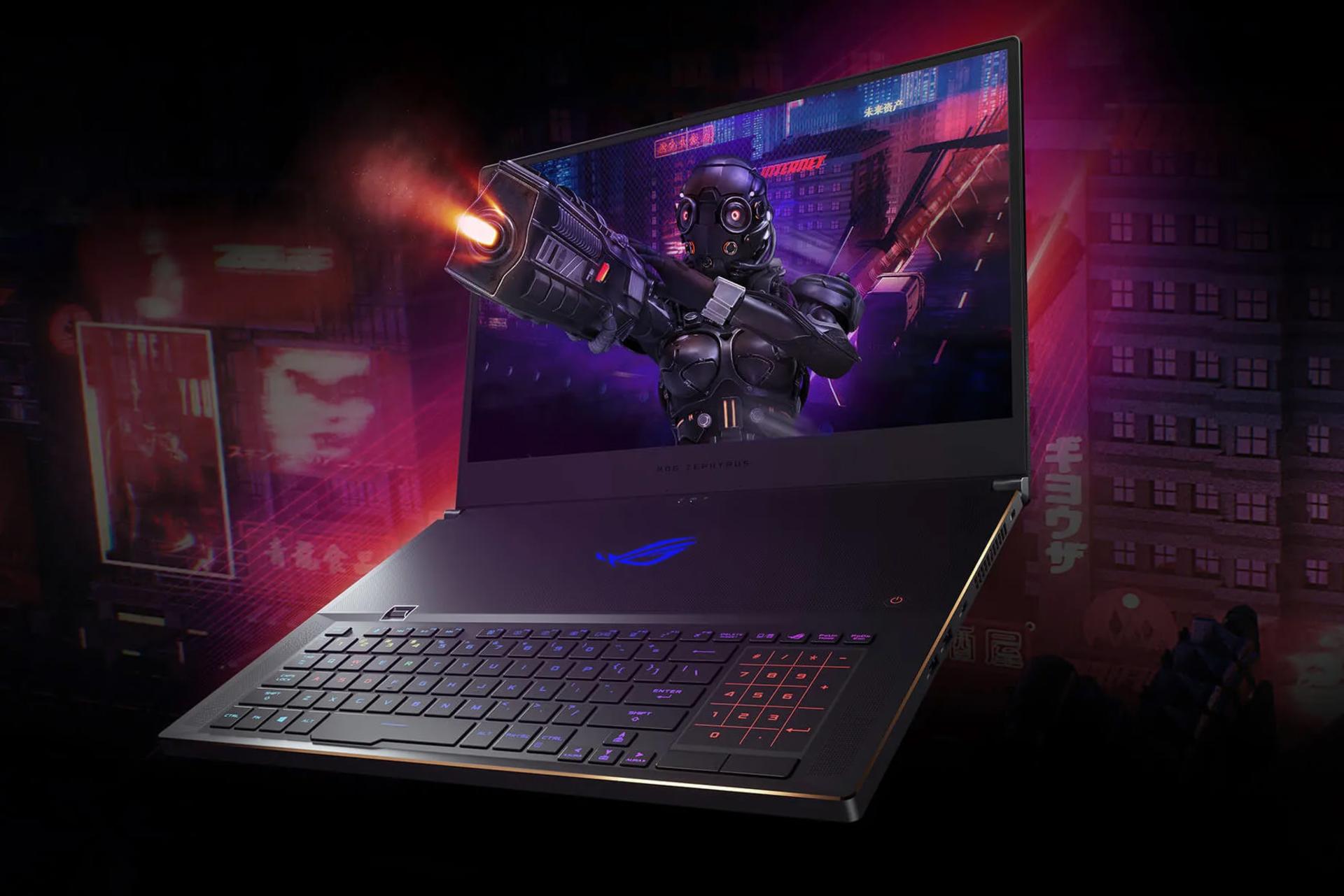 لپ تاپ گیمینگ ROG Zephyrus S GX701