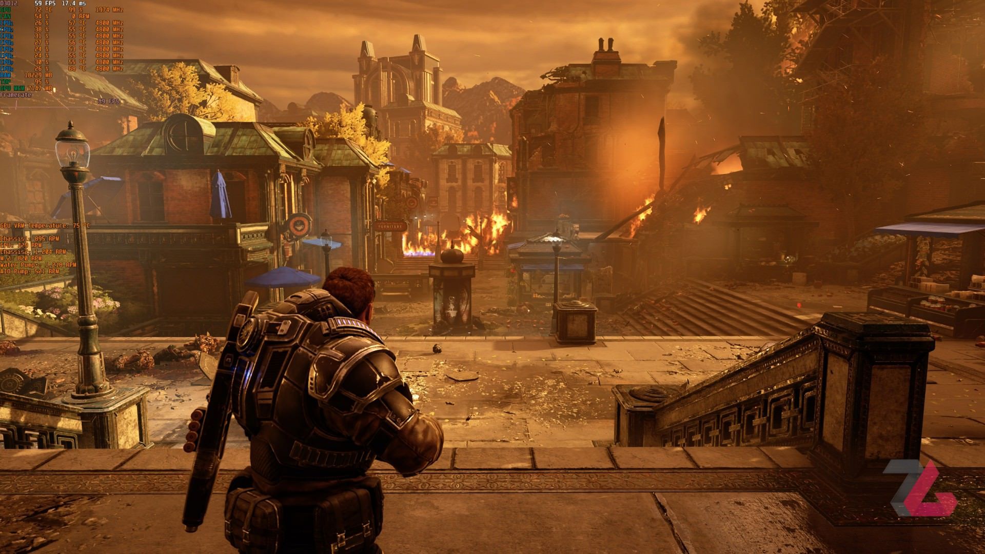 Gears 5 Insane Video Quality