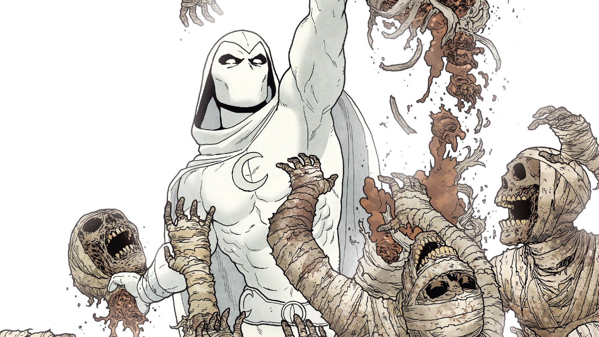 موون نایت - مارول کامیکس - moon knight - marvel comics