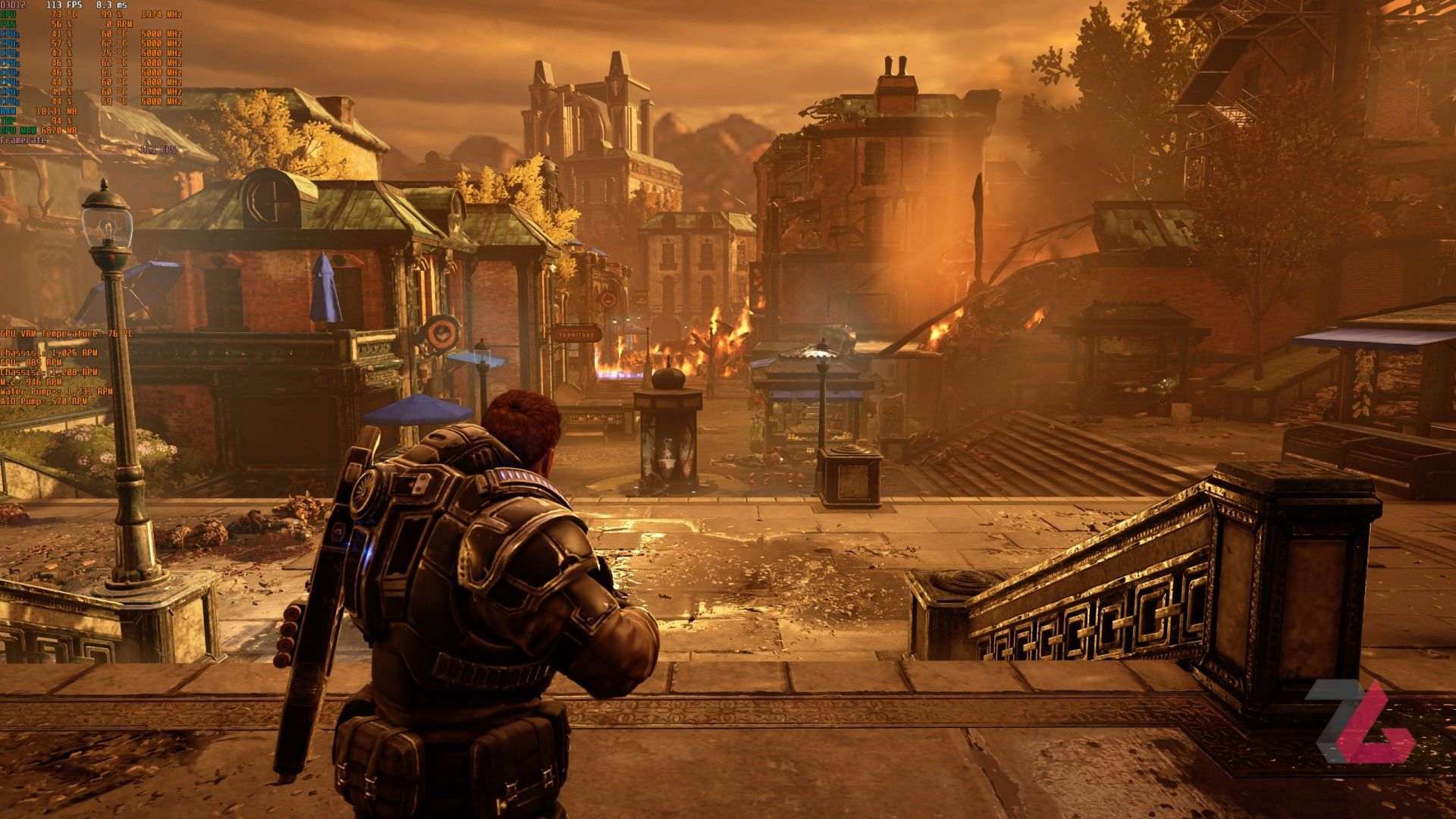 Gears 5 Medium Video Quality