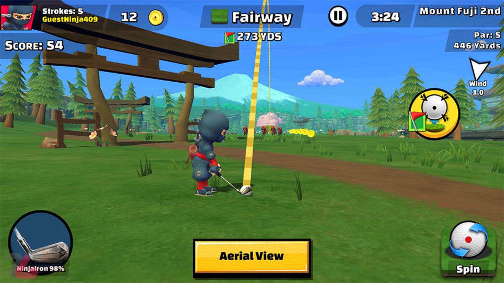 Ninja Golf