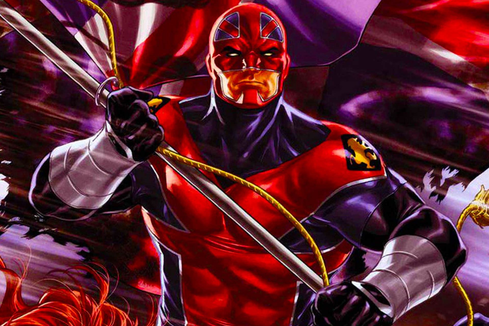 captain britain - کاپیتان بریتین - مارول کامیکس - marvel comics