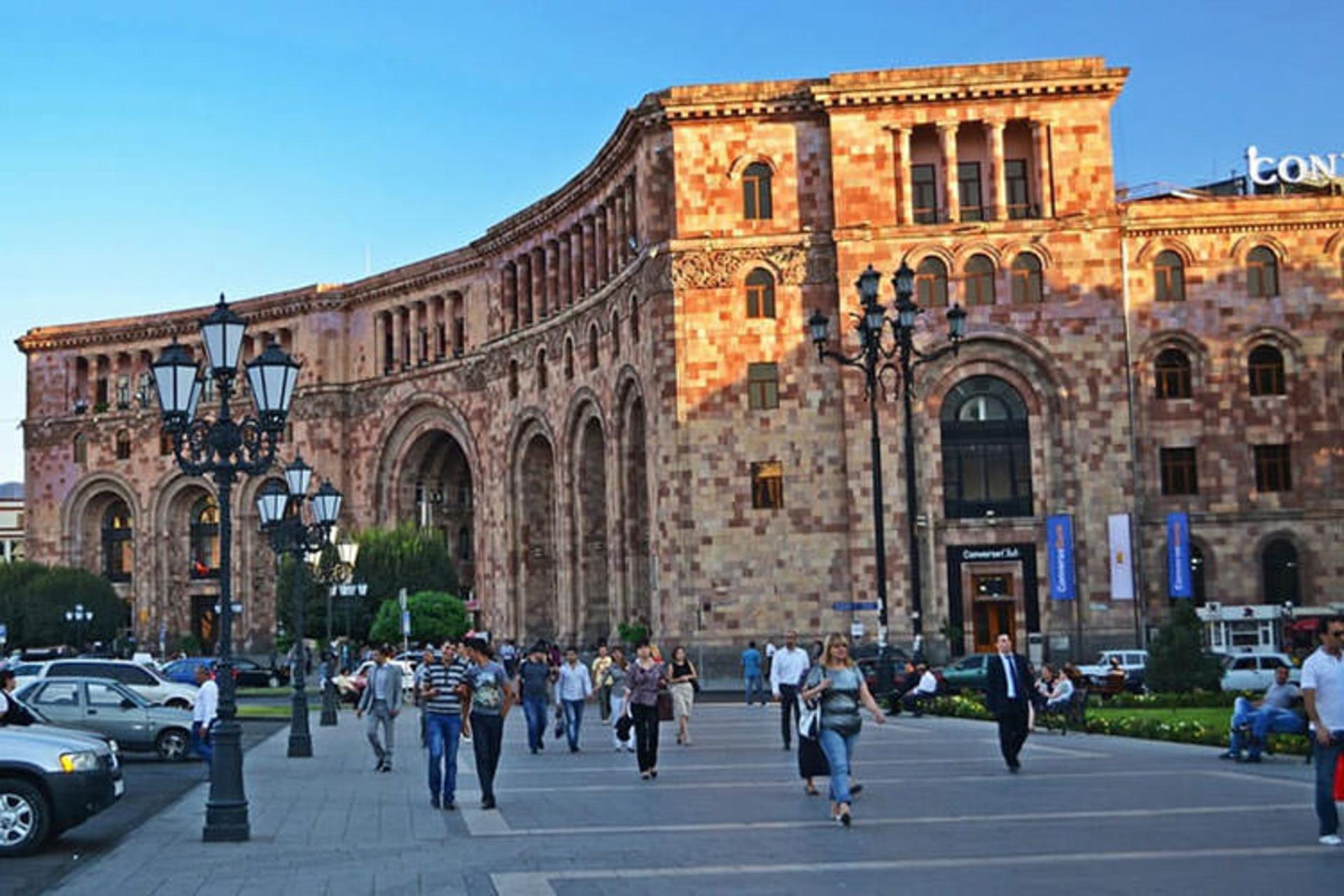 تور زمینی ارمنستان