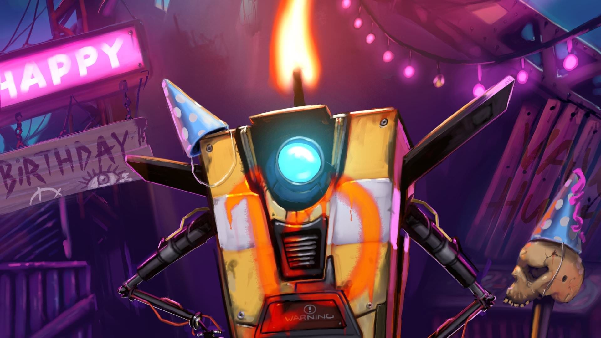 پیش نمایش بازی borderlands 3