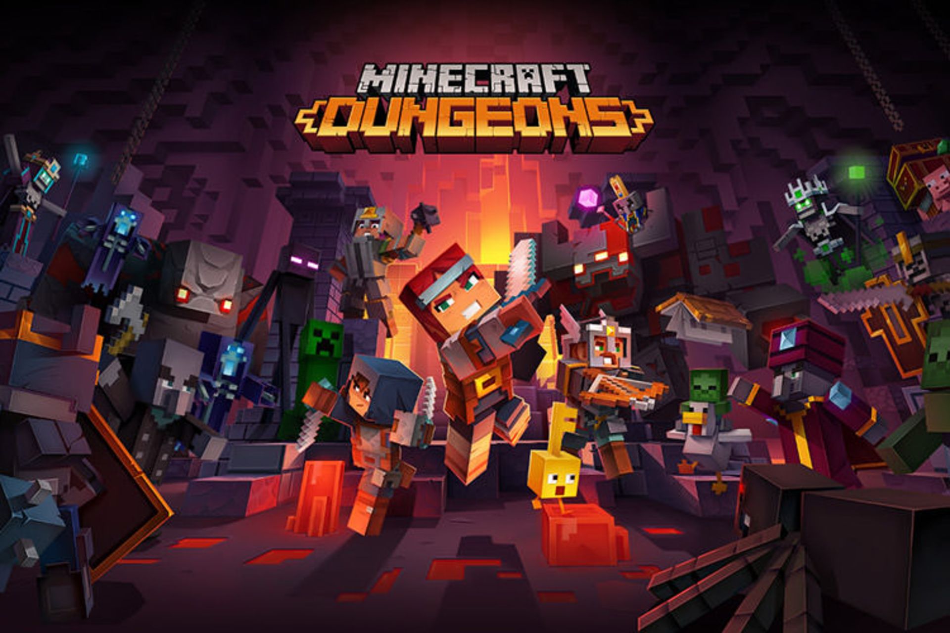 Minecraft Dungeons