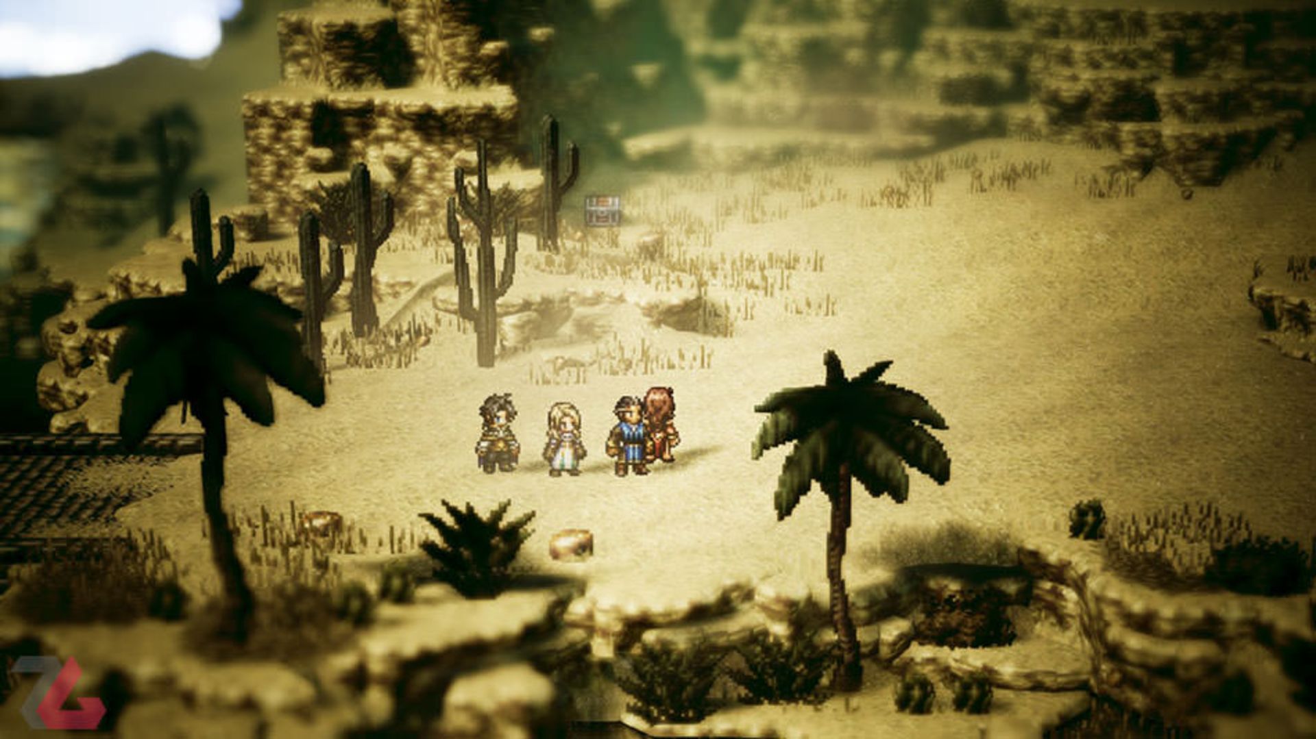 Octopath Traveler