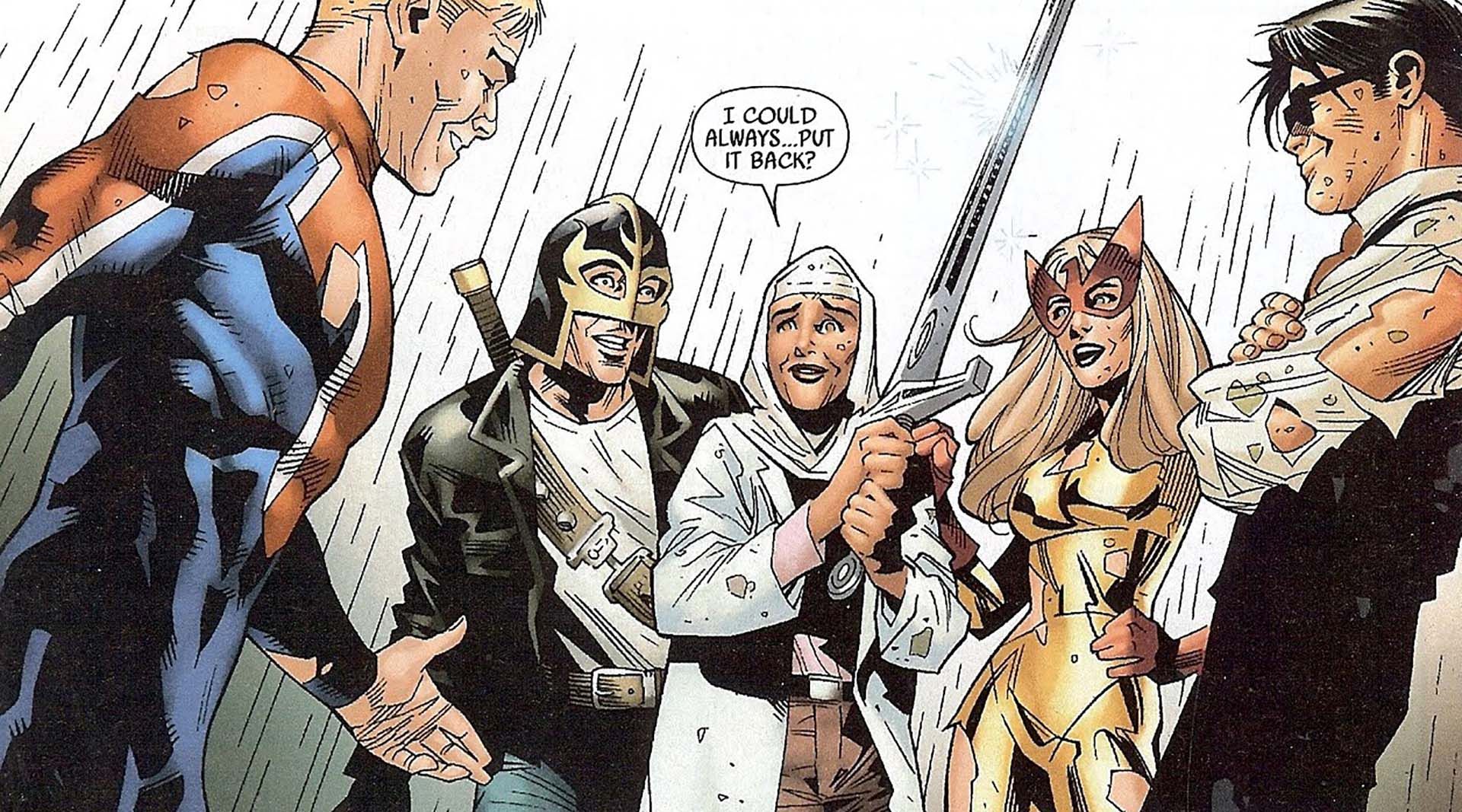 captain britain - کاپیتان بریتین - مارول کامیکس - marvel comics