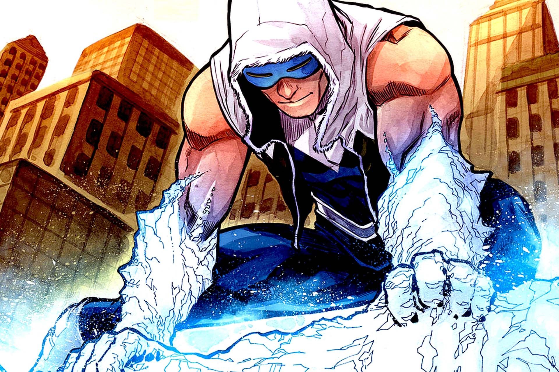 کاپیتان کلد - لئونارد اسنارت - دی سی کامیکس - captain cold - leonard snart - dc comics
