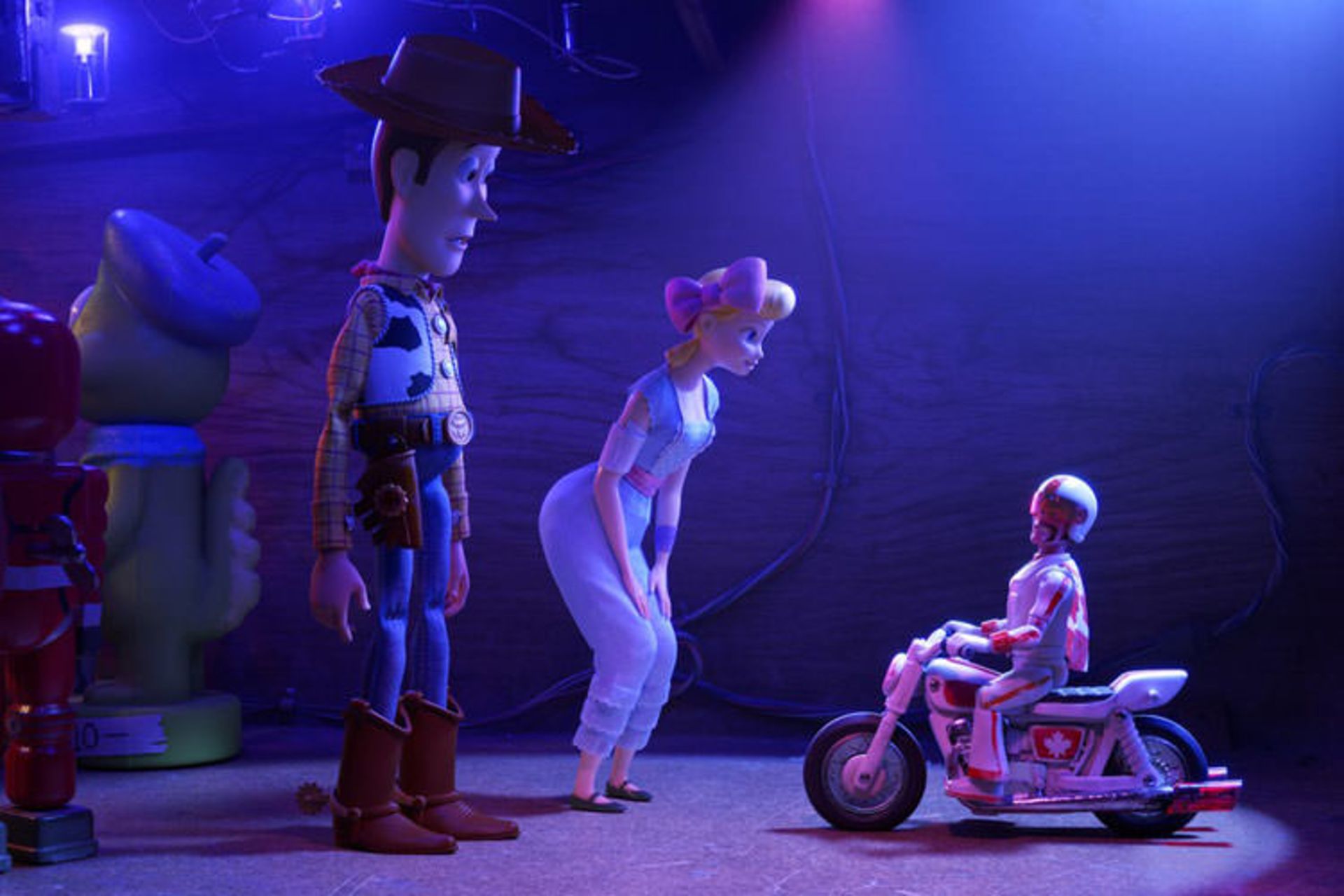 فیلم toy story 4