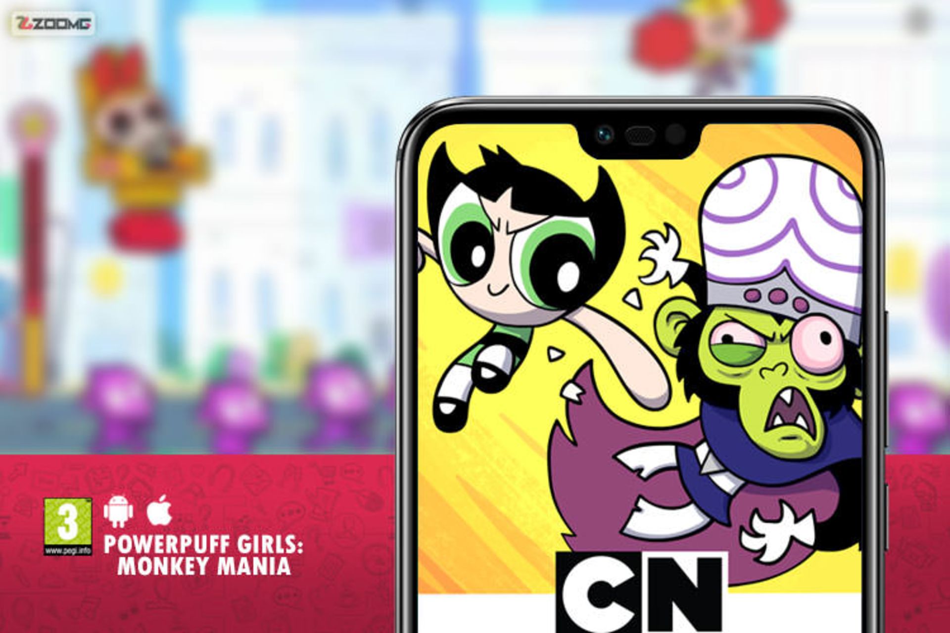 Powerpuff Girls: Monkey Mania