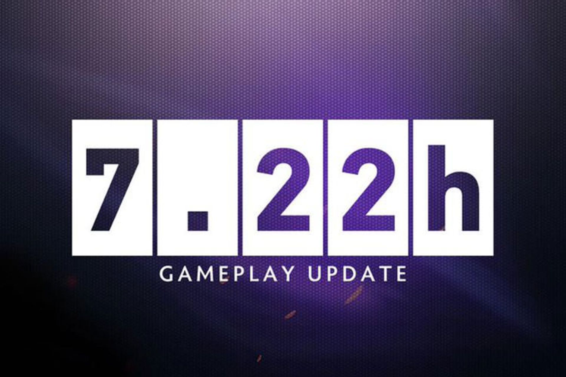 Dota 2 Patch 7.22h
