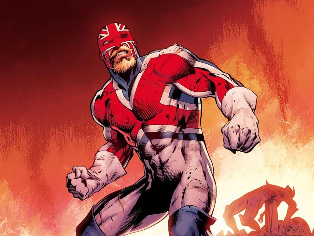 captain britain - کاپیتان بریتین - مارول کامیکس - marvel comics