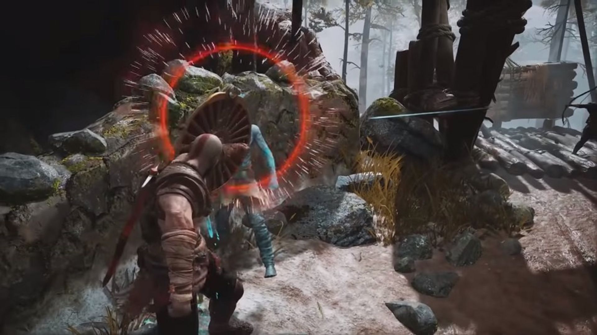 Leviathan Axe in God of War