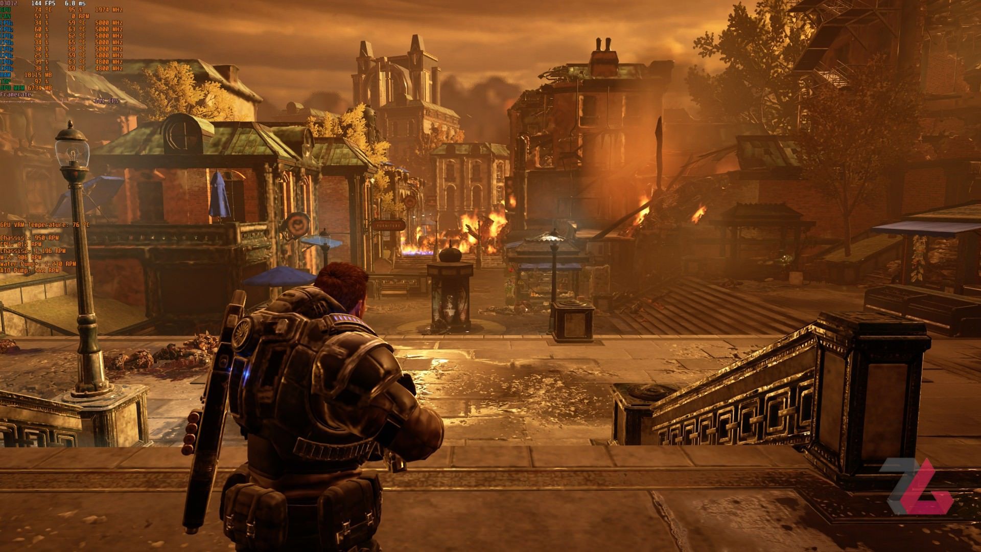 Gears 5 Low Video Quality