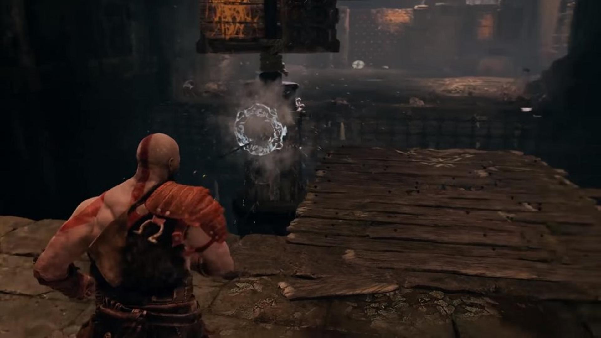 Leviathan Axe in God of War