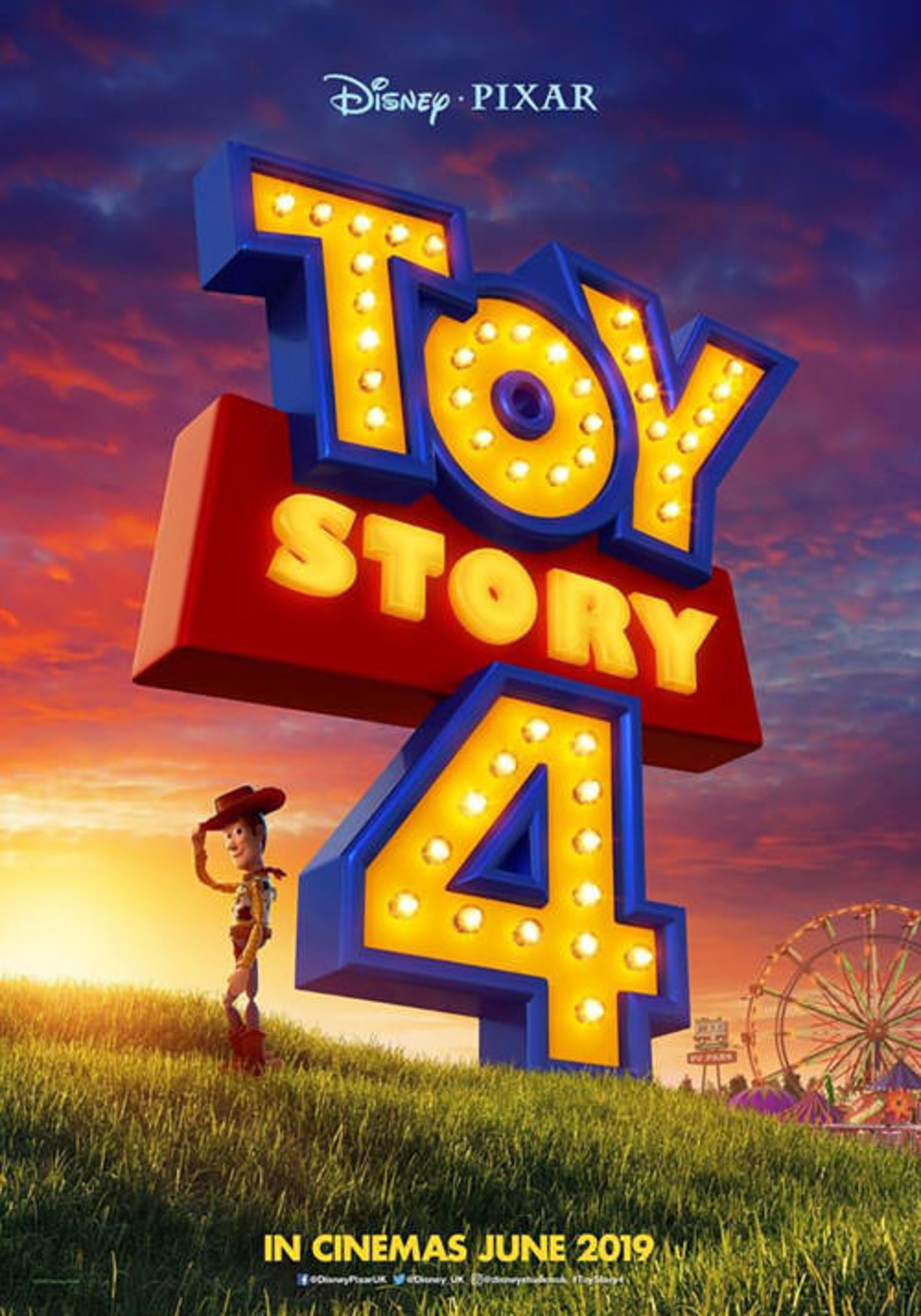 فیلم toy story 4