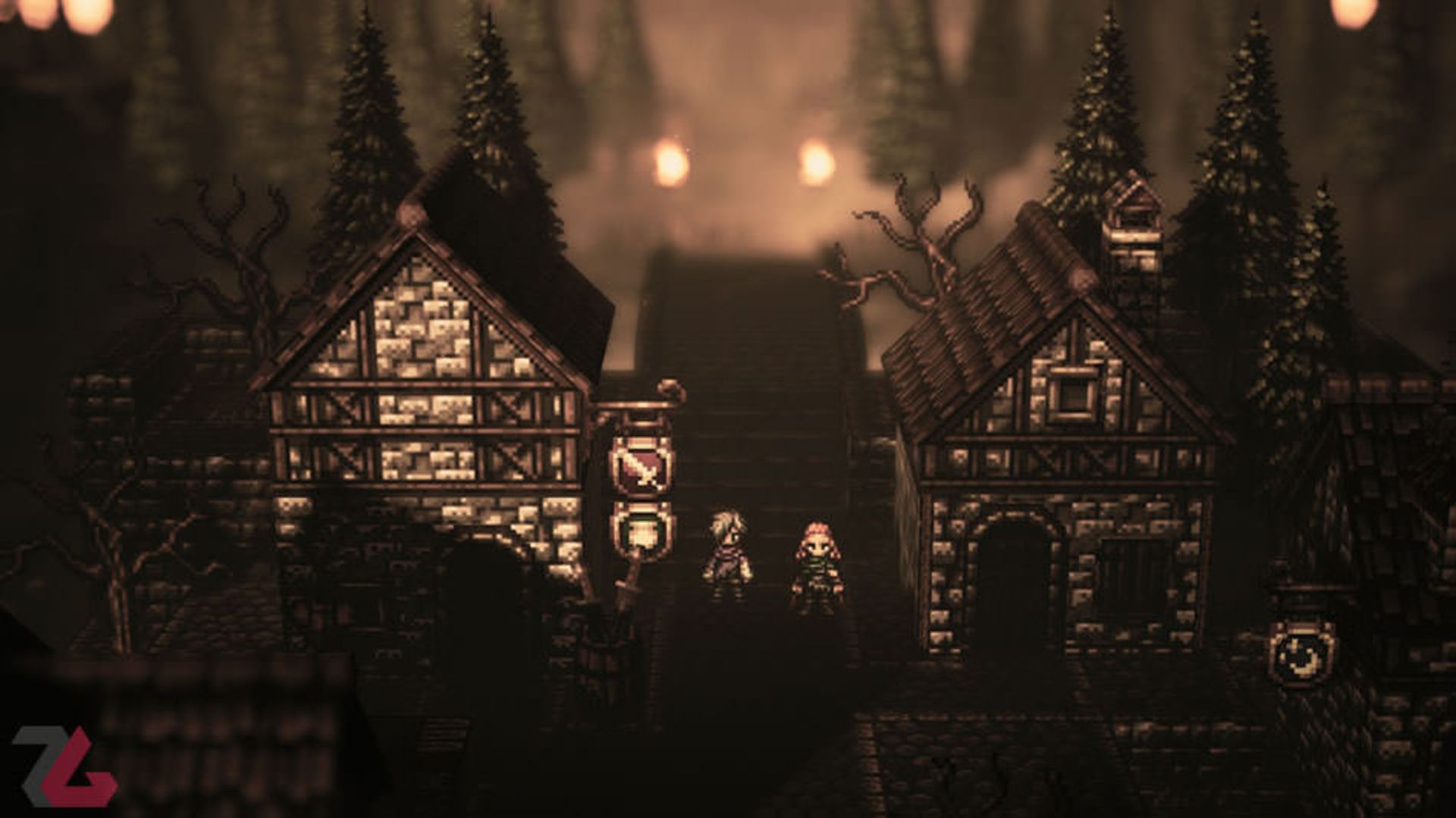 Octopath Traveler