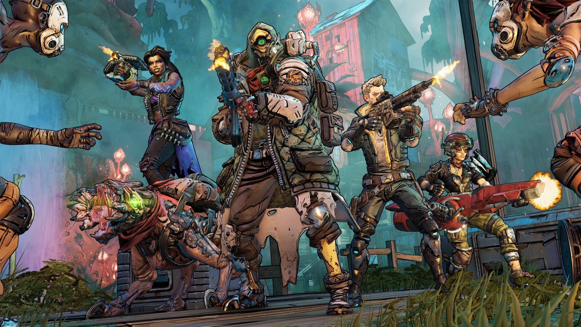 پیش نمایش بازی borderlands 3