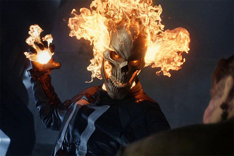 شبکه هولو ساخت سریال Ghost Rider را متوقف کرد - زومجی