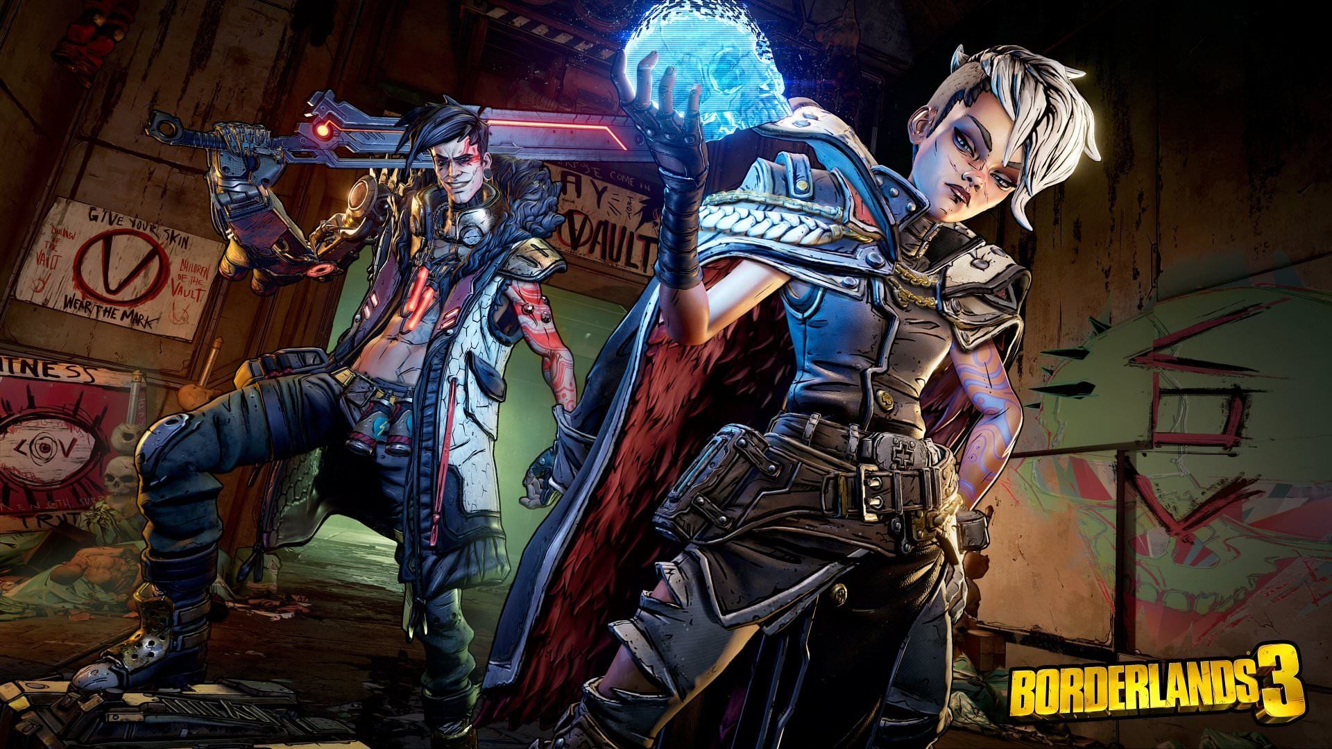 پیش نمایش بازی borderlands 3