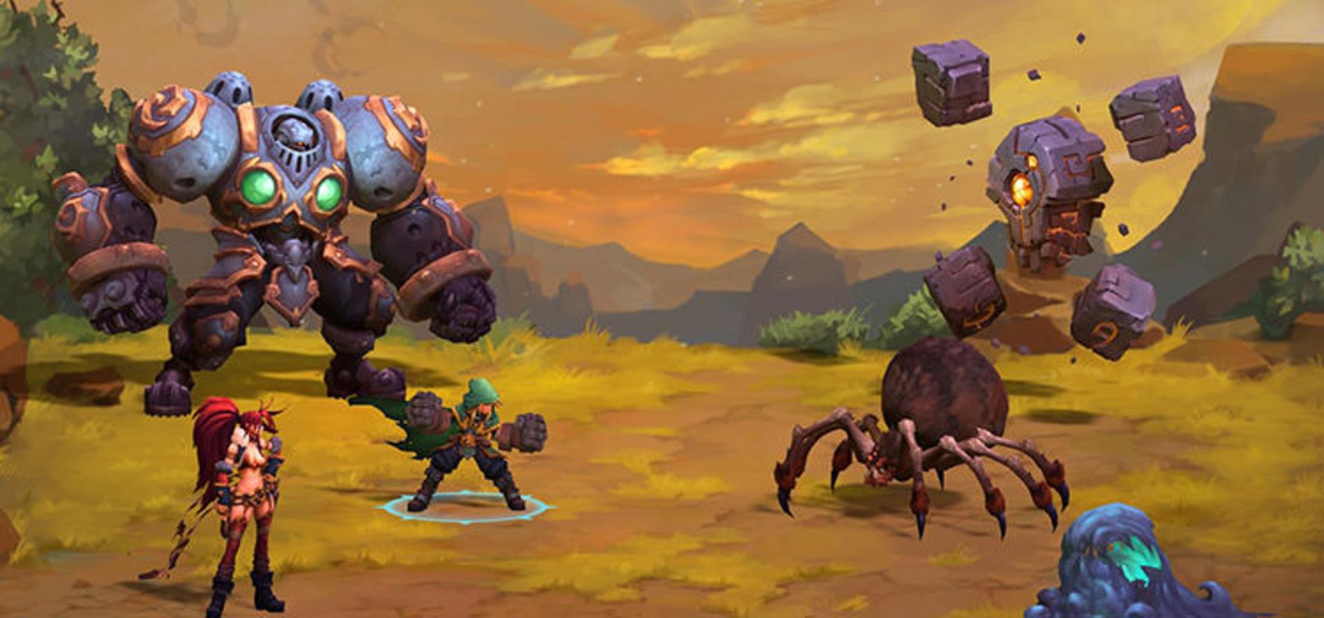 battle chasers