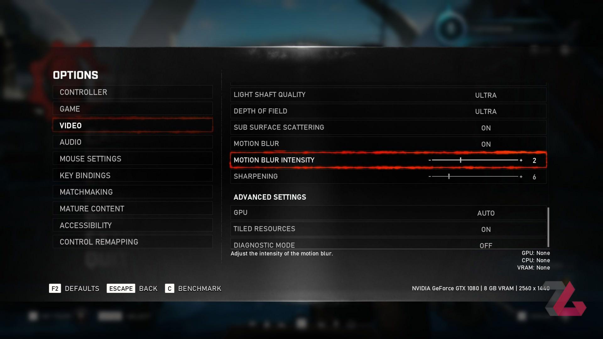 Gears 5 Video Menu 7