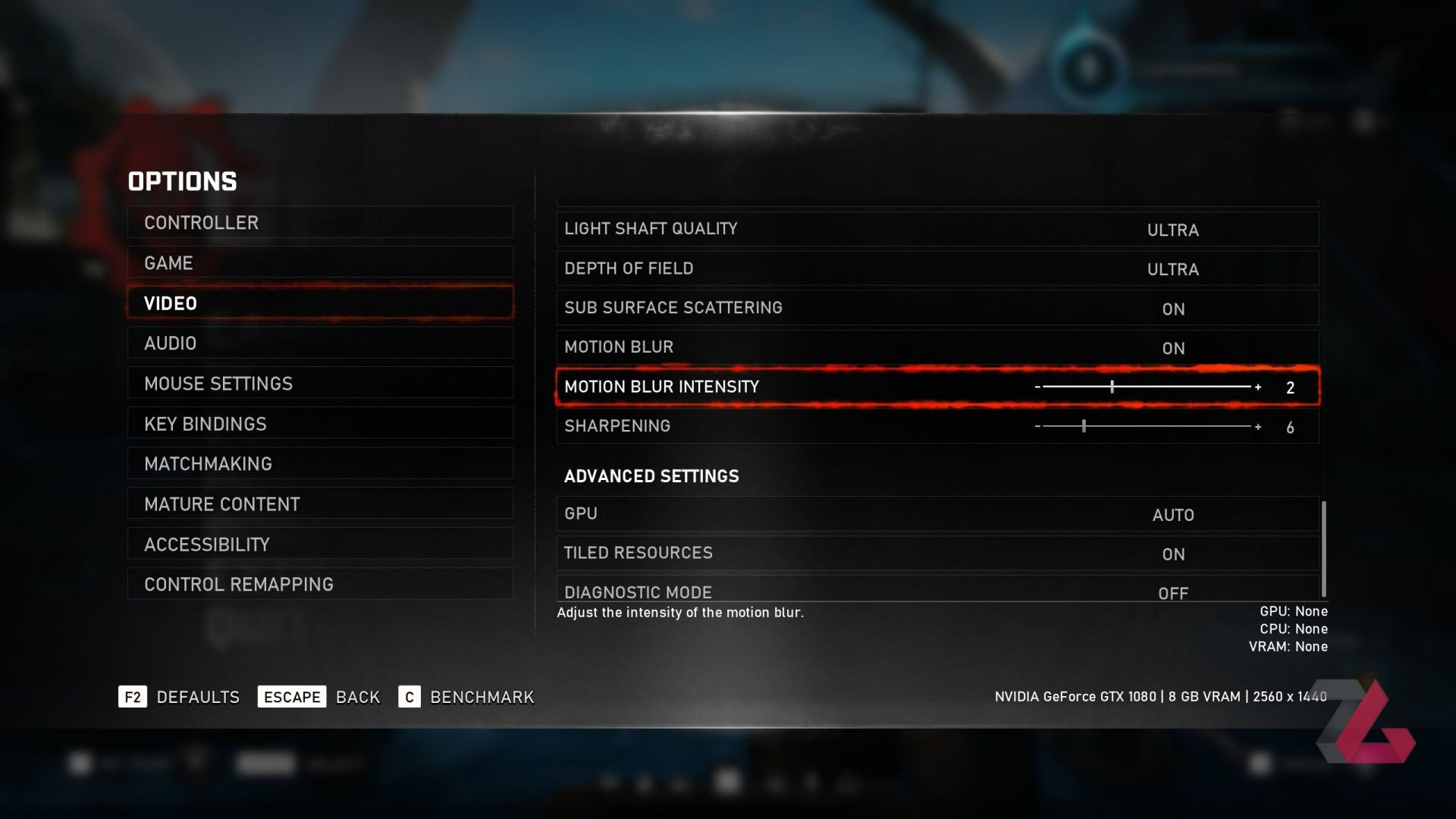 Gears 5 Video Menu 7