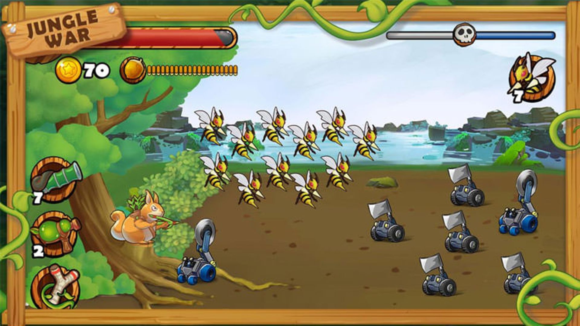 Jungle War Defense