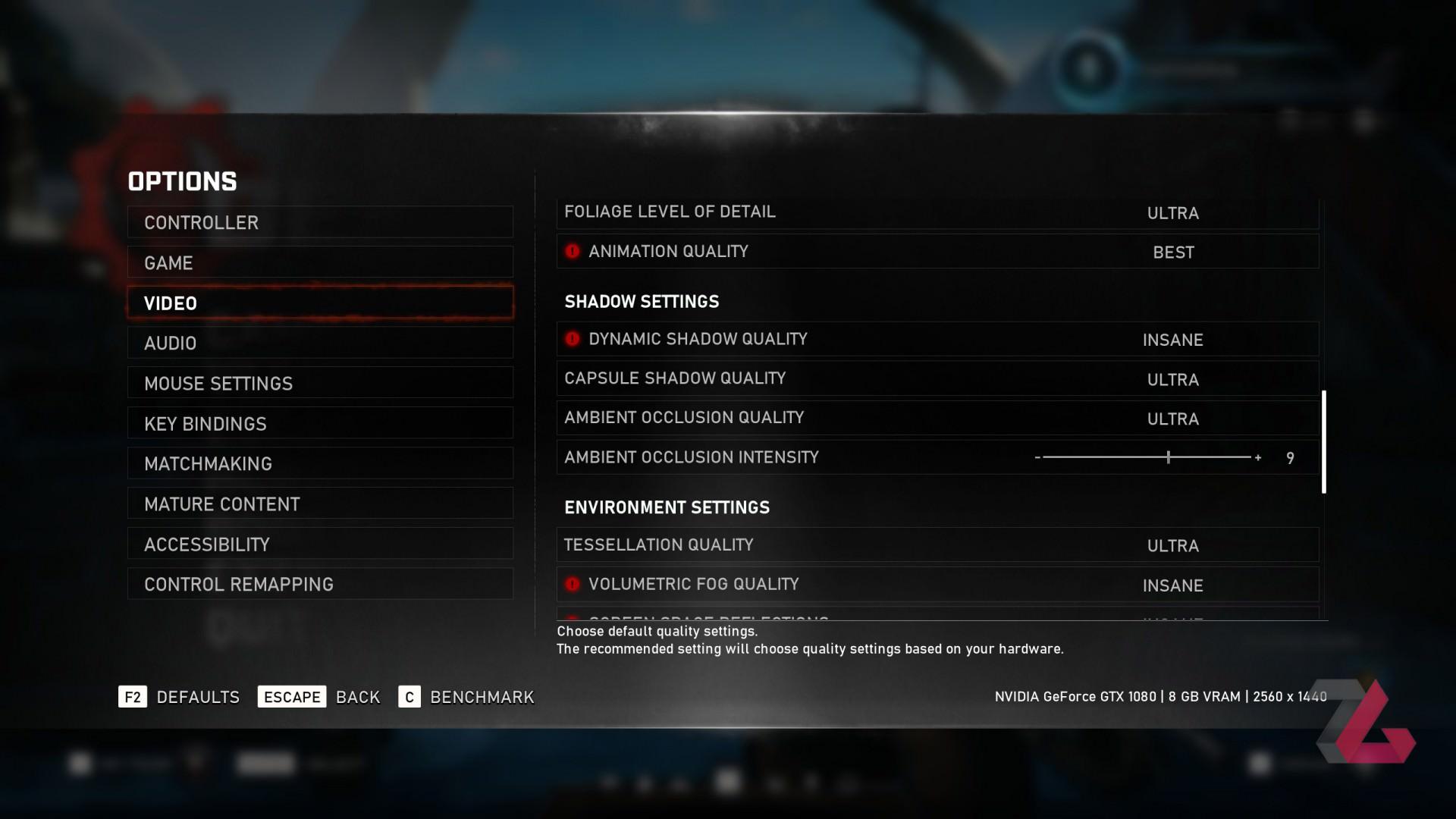 Gears 5 Video Menu 4