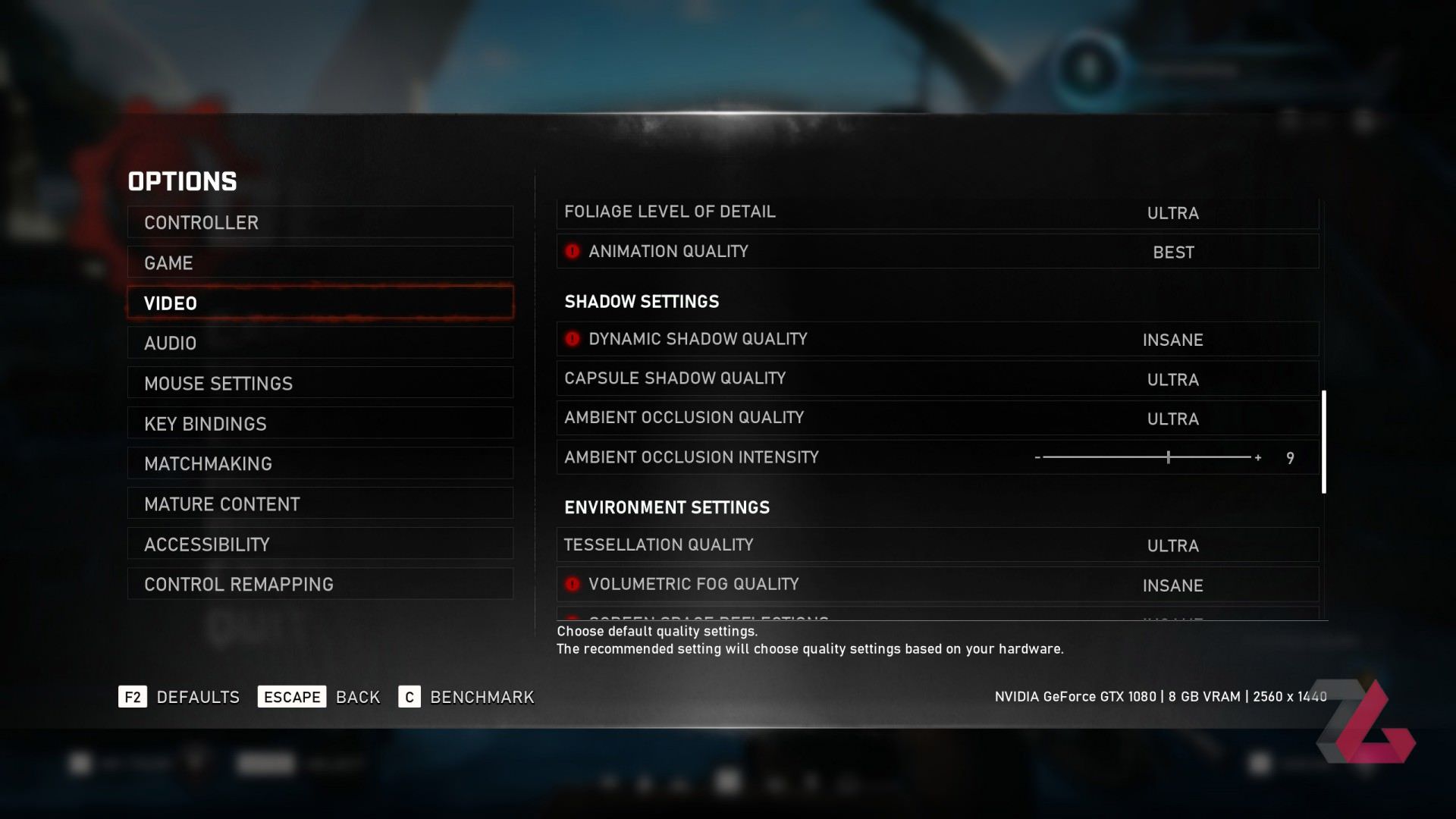 Gears 5 Video Menu 4