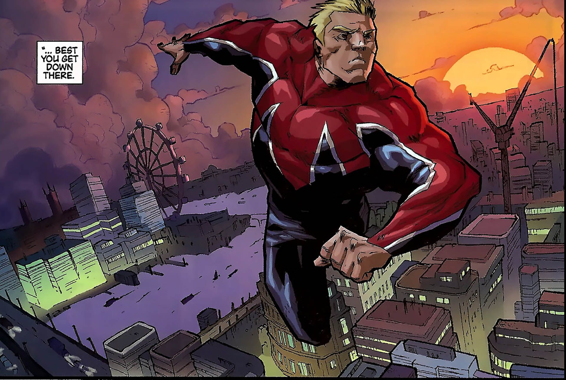 captain britain - کاپیتان بریتین - مارول کامیکس - marvel comics