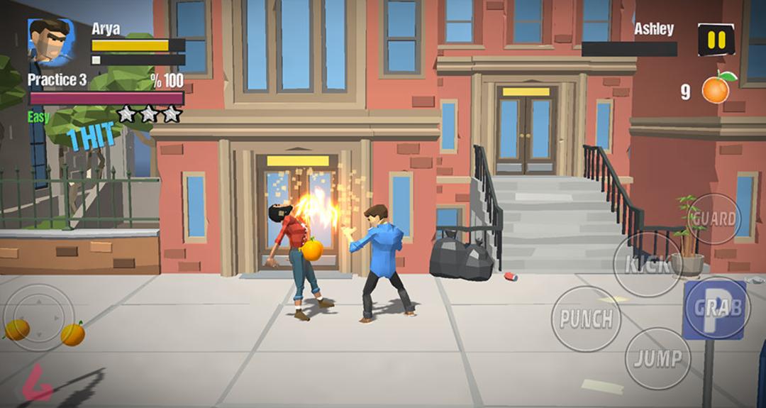 City Fighter vs Street Gang
