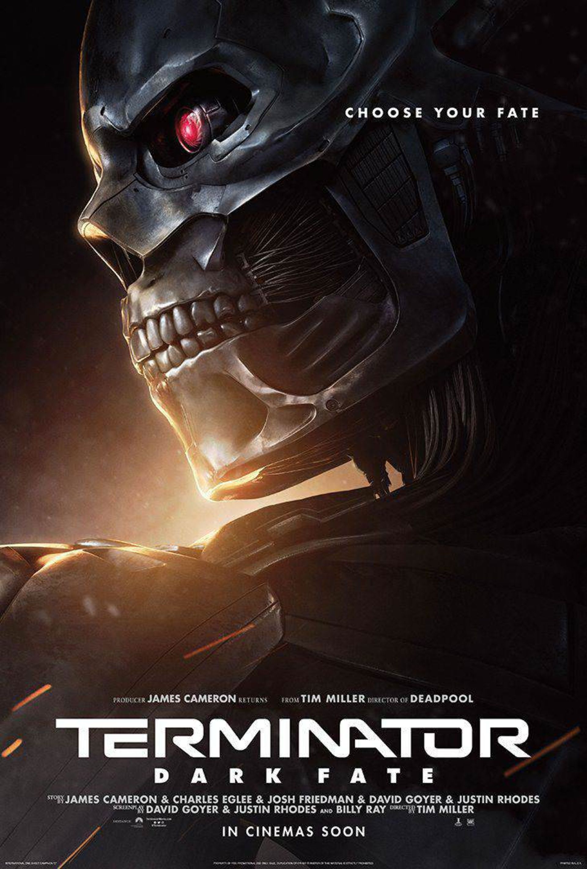 پوستر فیلم Terminator: Dark Fate