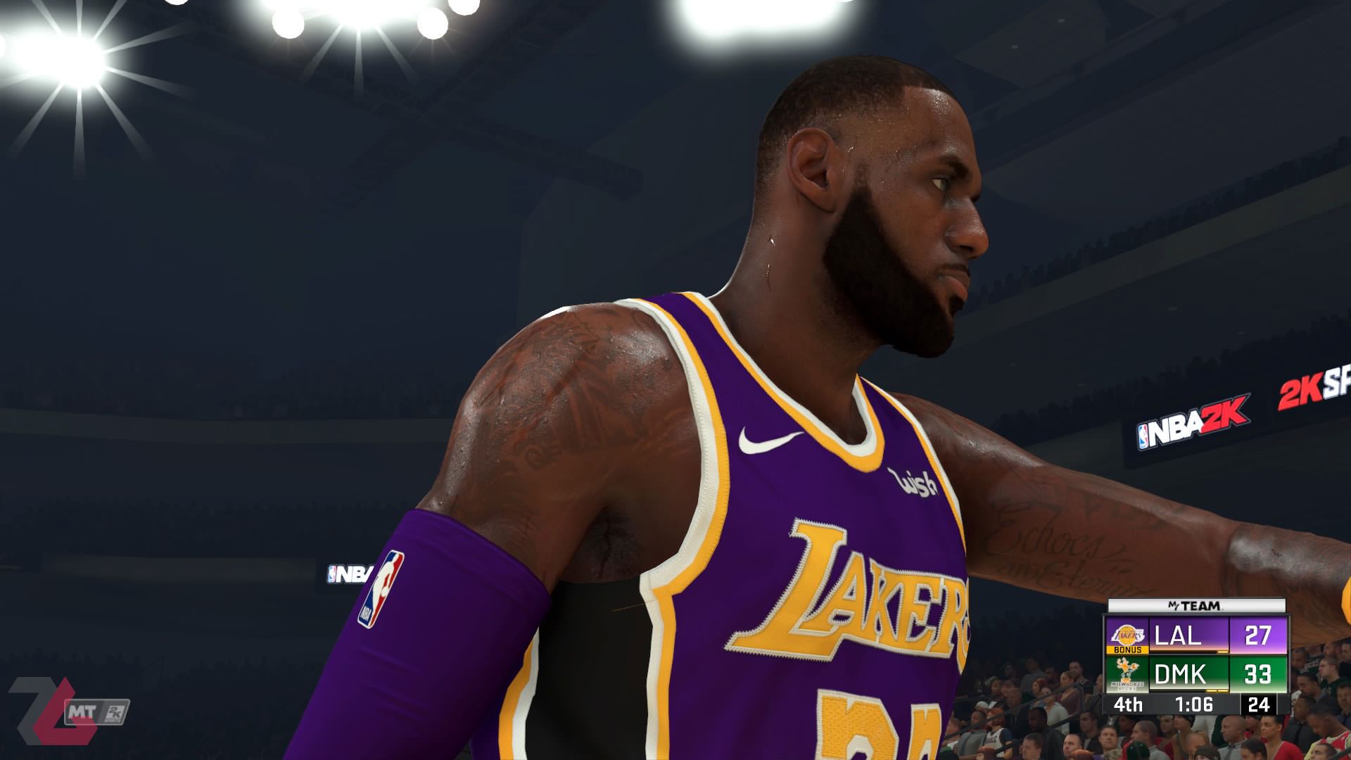 NBA 2K20