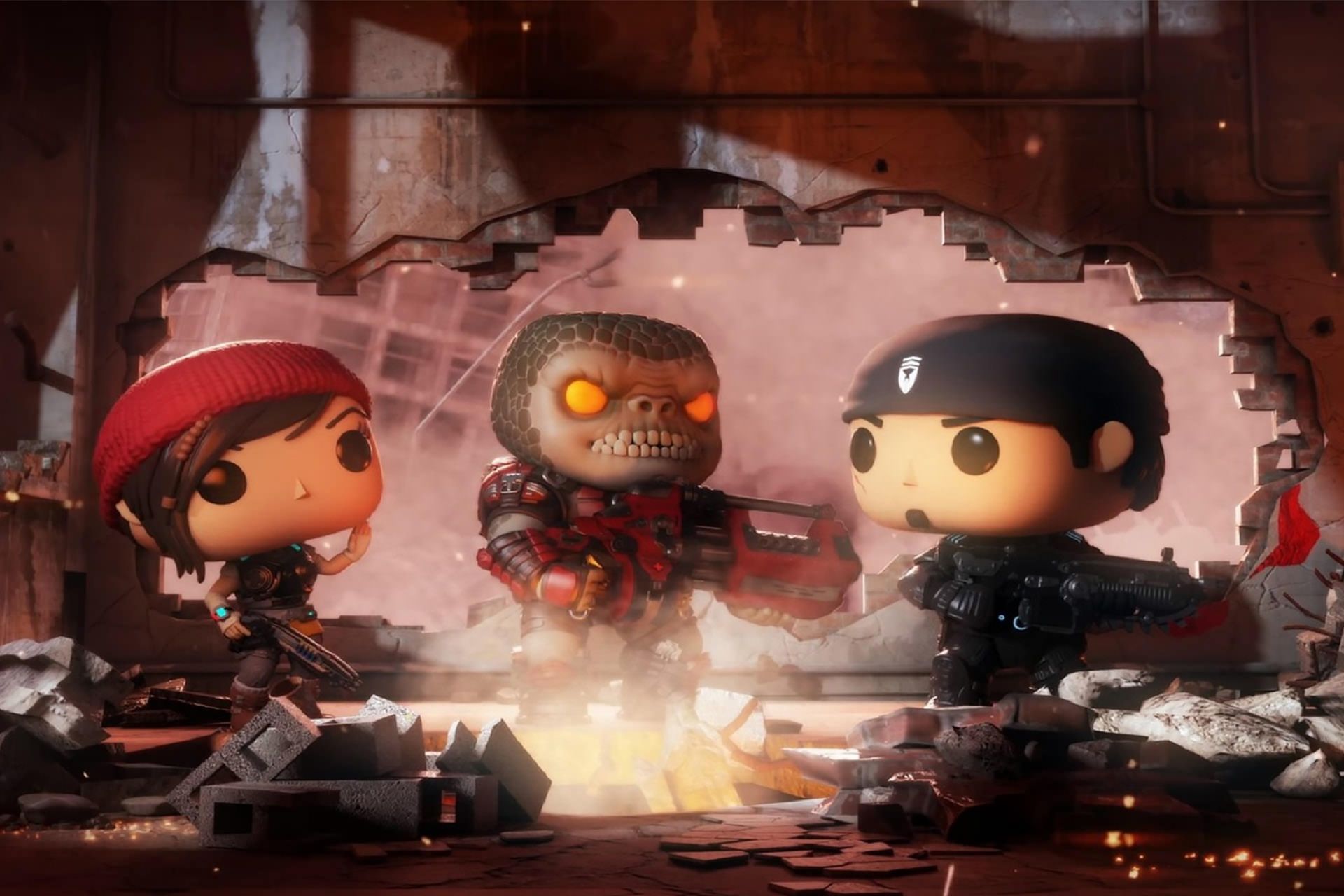 بررسی بازی Gears POP!