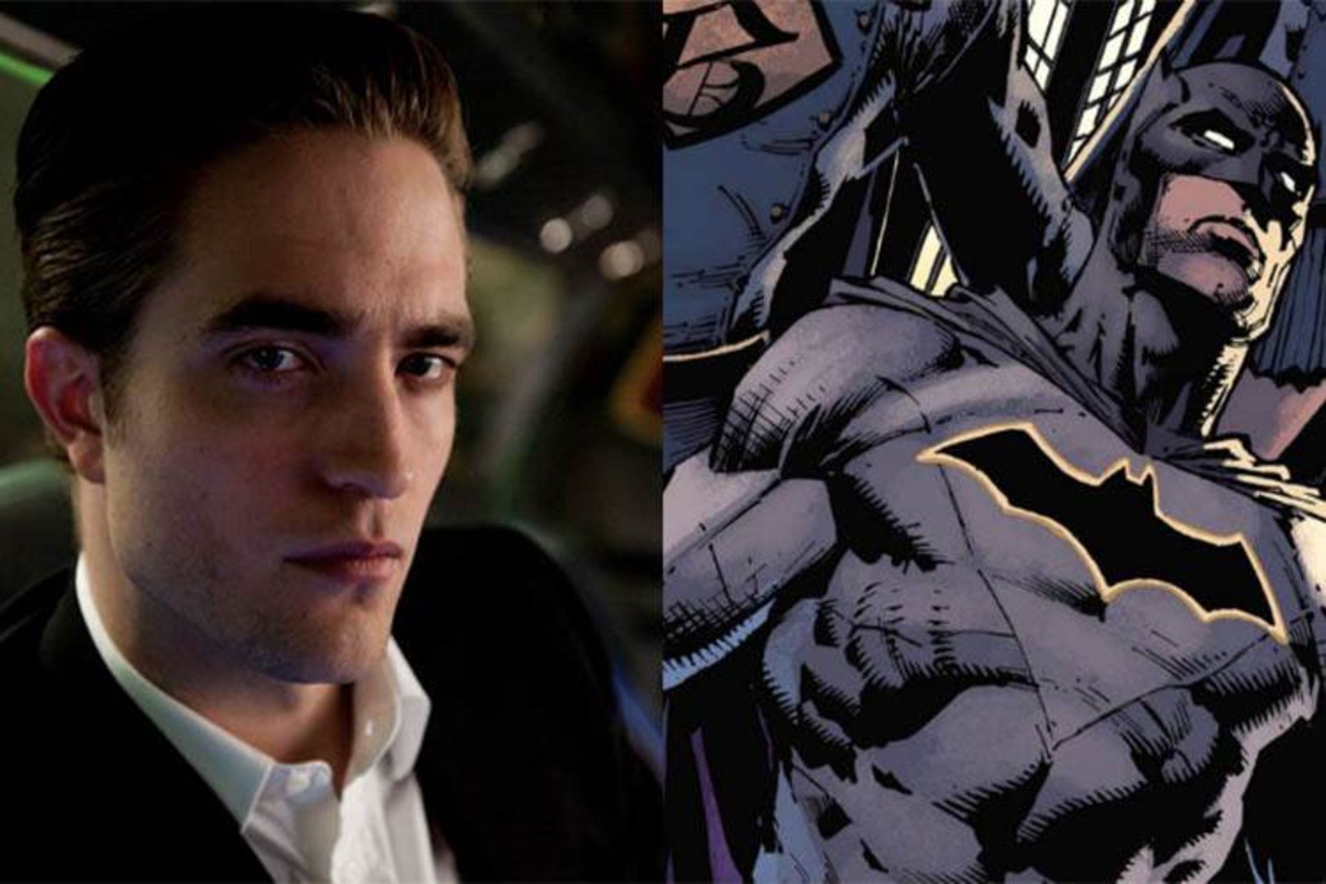رابرت پتینسون در بتمن | The Batman