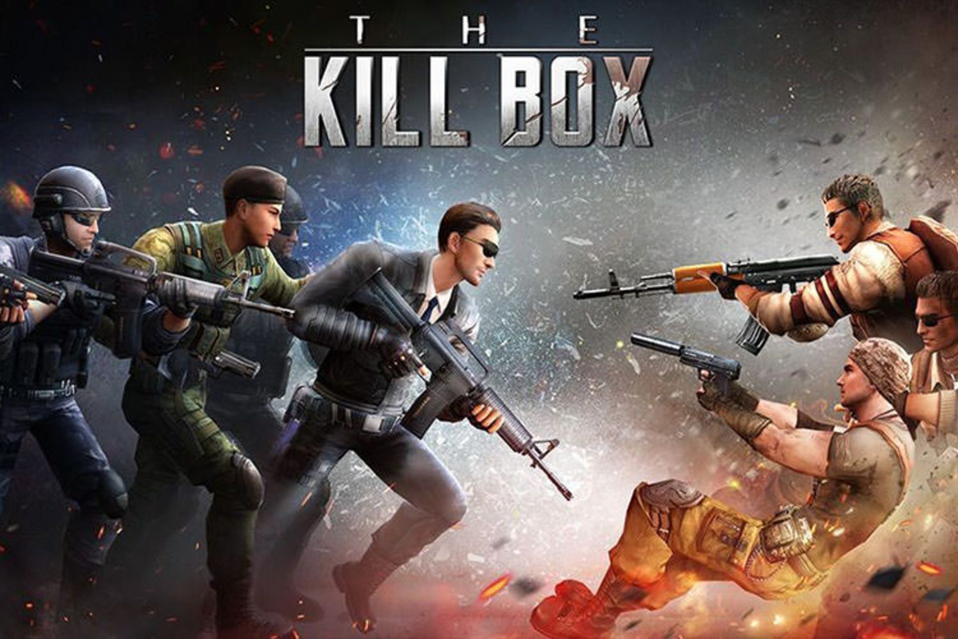 بازی Killbox