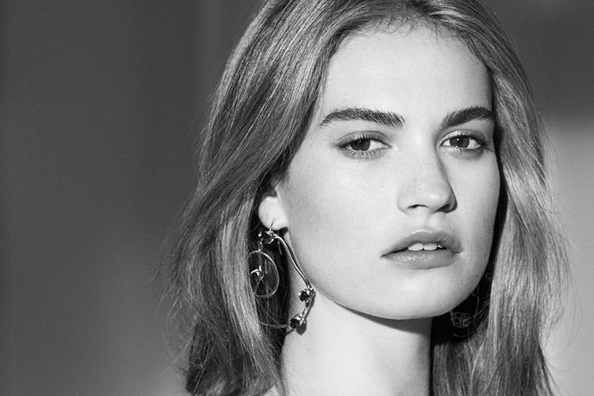 Lily James