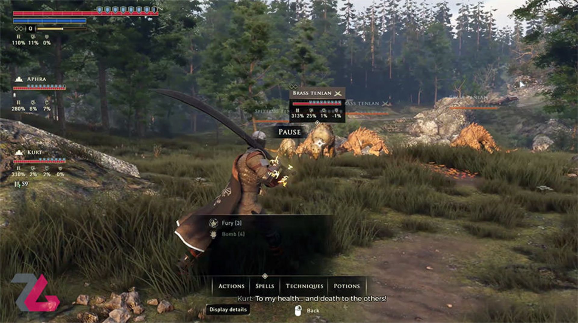 بازی Greedfall