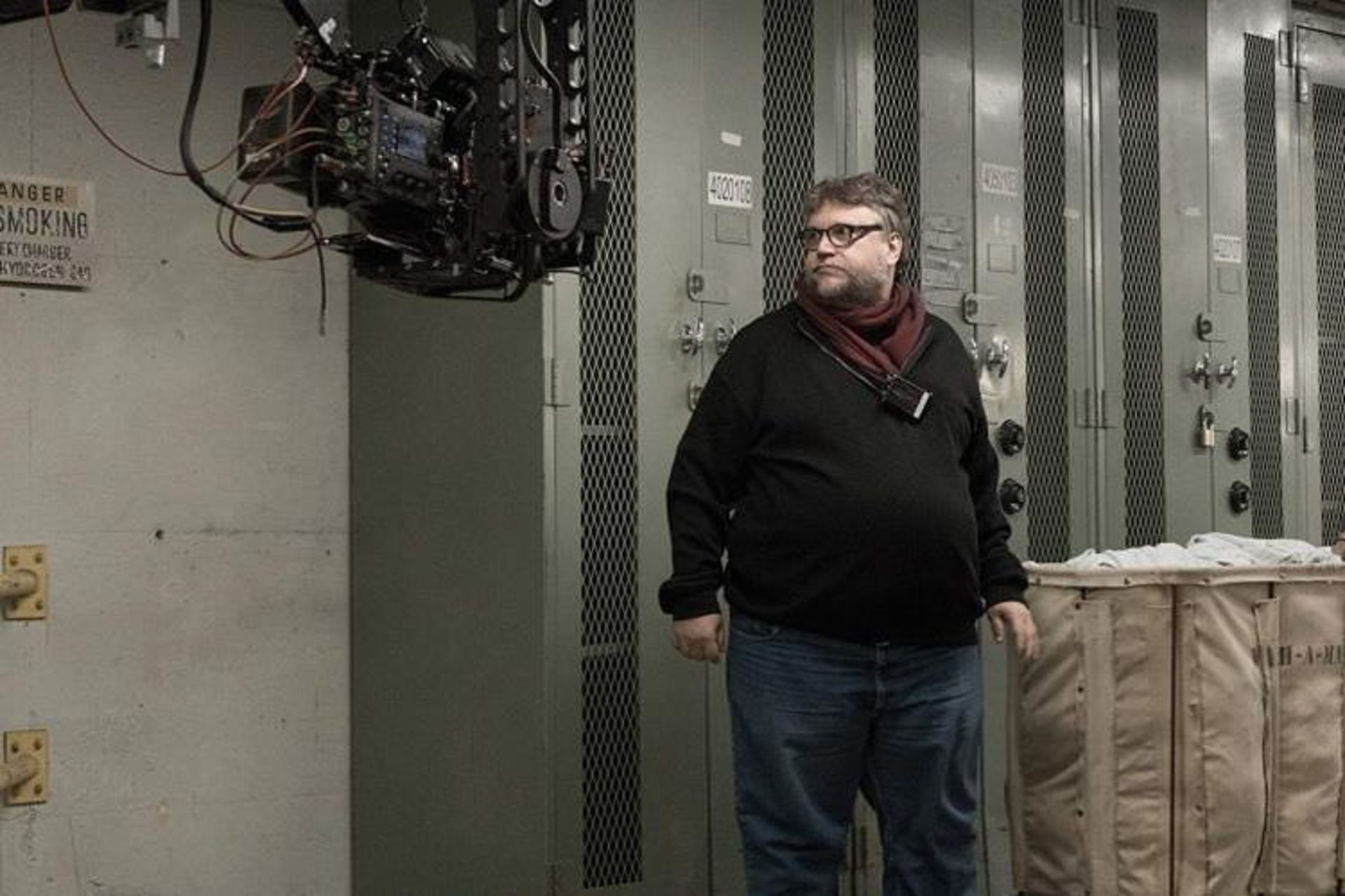 گیرمو دل تورو در فیلم The Shape of Water 