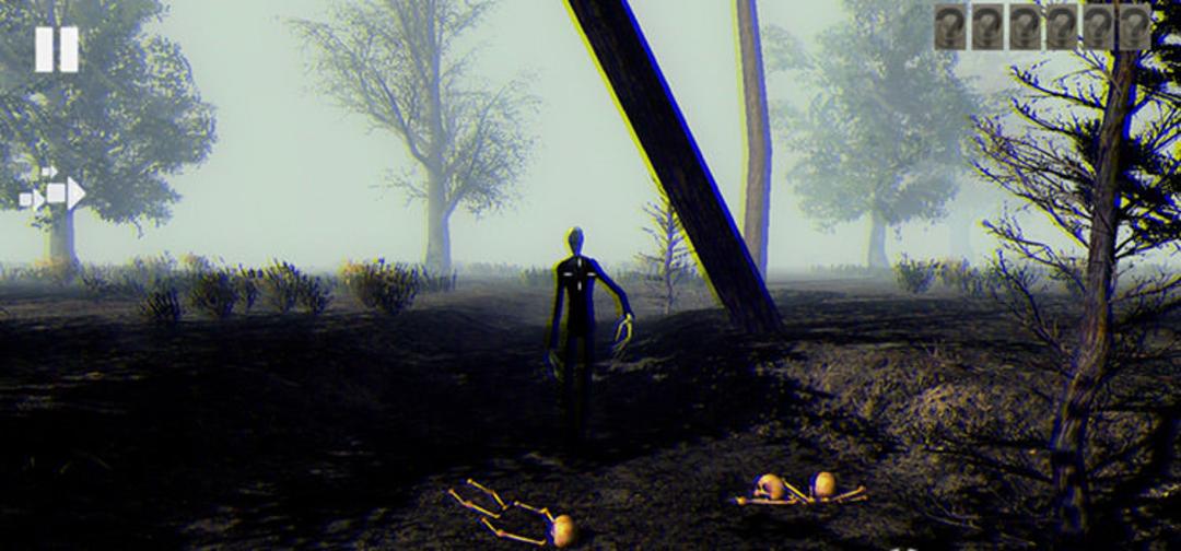 Slender Man Dark Forest