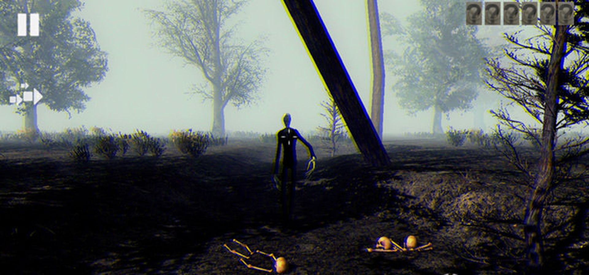Slender Man Dark Forest