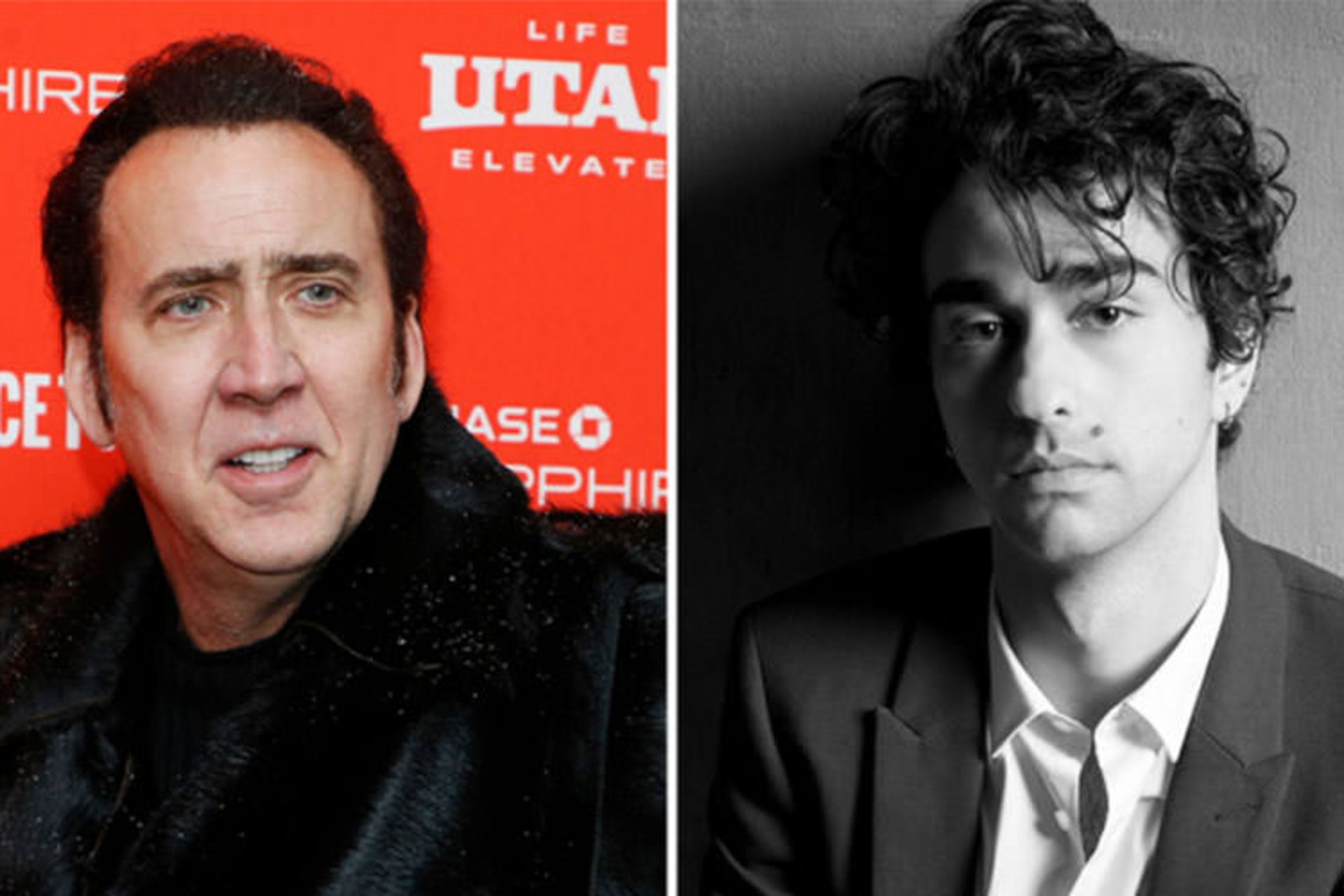 Nicolas Cage & Alex Wolff