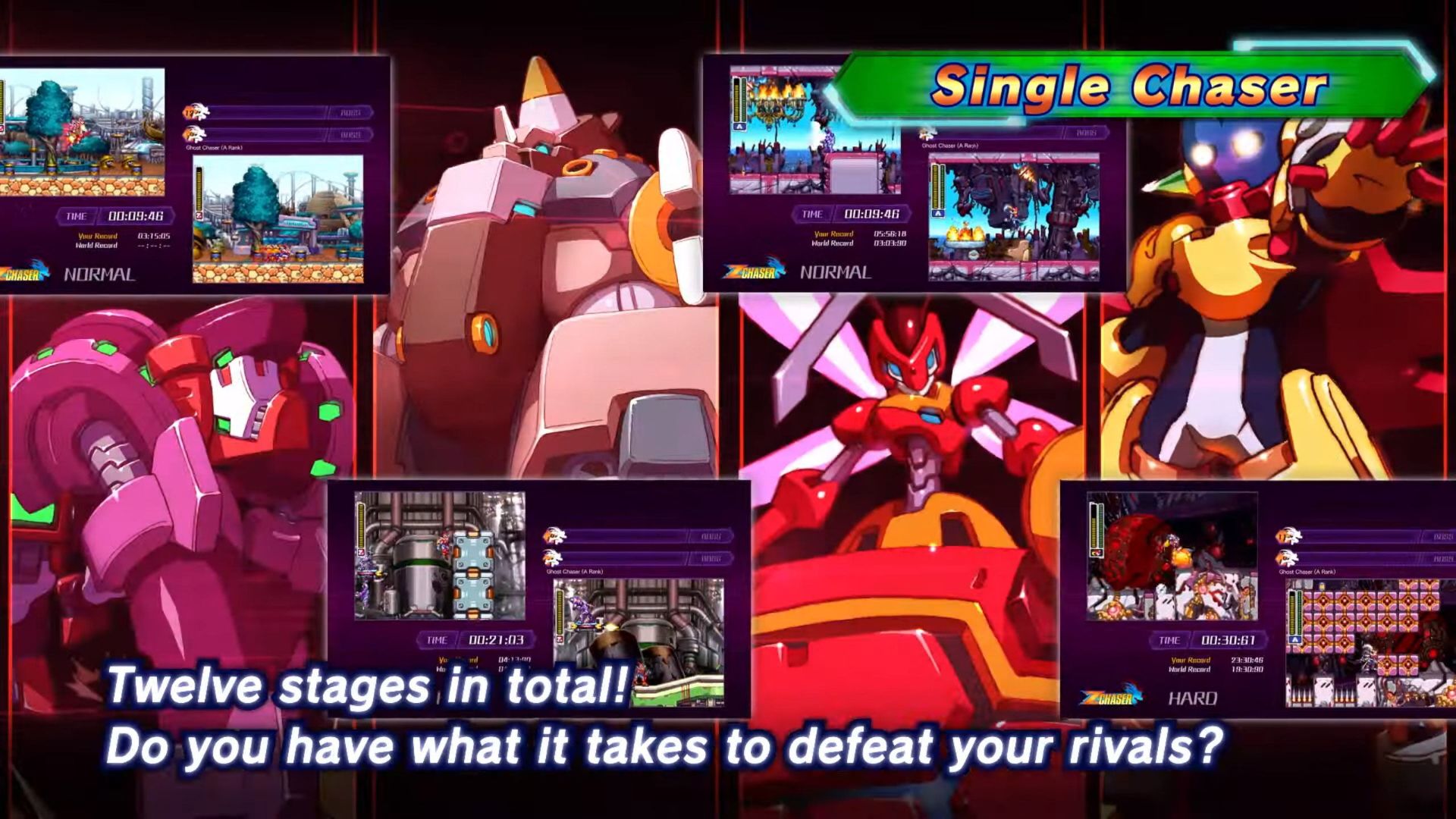 Mega Man Zero/ZX Legacy Collection